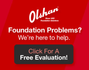 free estimate banner for Olshan Foundation Repair
