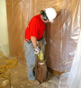 basement foundation repair louisvile
