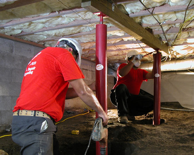 tennessee crawl space repair