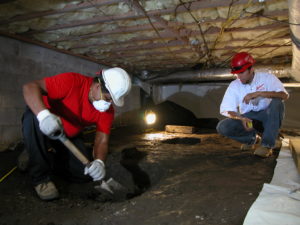 crawl space encapsulation in virginia beach, va