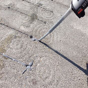 Crack Lock enables you to recover damaged concrete and maintain existing aesthetics, instead of having to turn to expensive concrete replacement. 