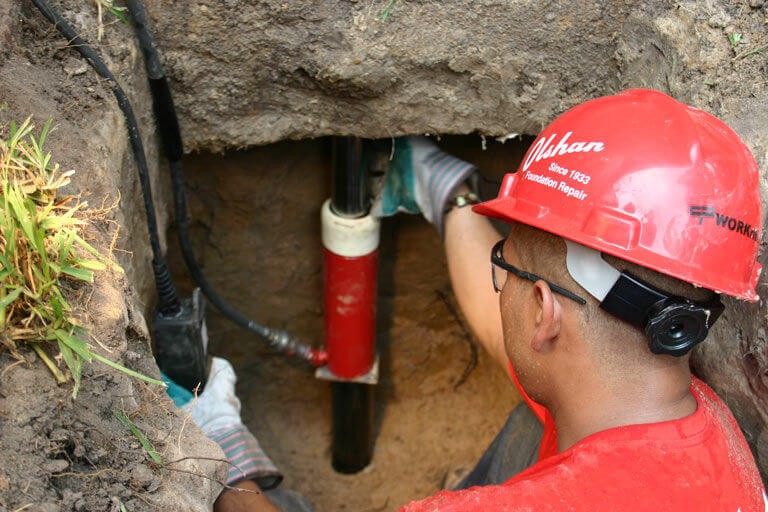 foundation repair in jackson, ms