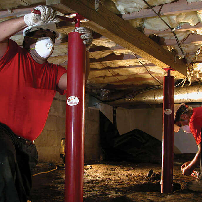Crawl Space Recovery