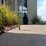 Uneven sidewalks can be restored in minutes, helping to eliminate trip hazards.