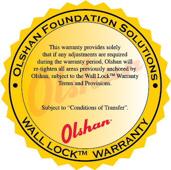 Olshan Available Lifetime Transferable Warranty
