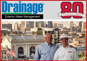 Kansas City Drainage Services Banner