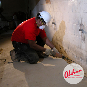 exterior basement waterproofing near you olshan