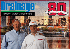 drainage services banner - little rock, ar