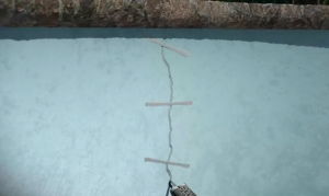 pool crack sealed
